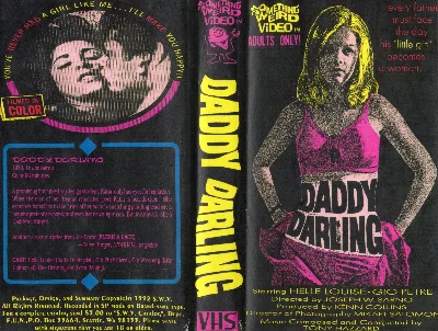 Daddy Darling VHS cover