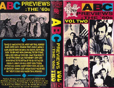ABC Previews: The 60's VHS cover