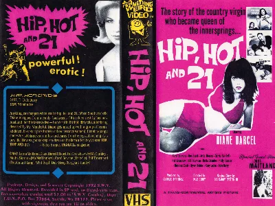Hip, Hot and 21 VHS cover