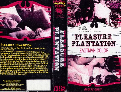 Pleasure Plantation VHS cover