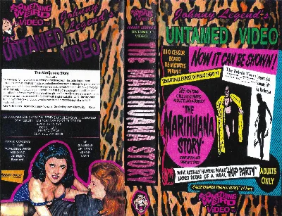 The Marihuana Story VHS cover