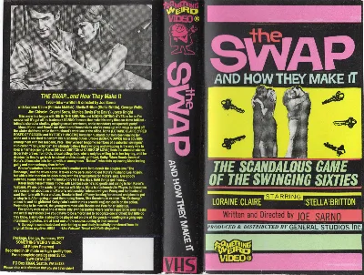 The Swap and How They Make It VHS cover
