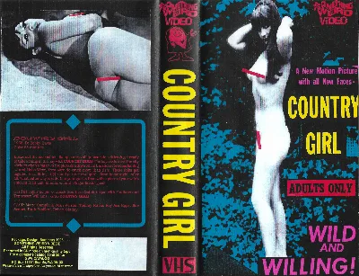 Country Girl VHS cover