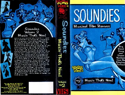 Soundies VHS cover