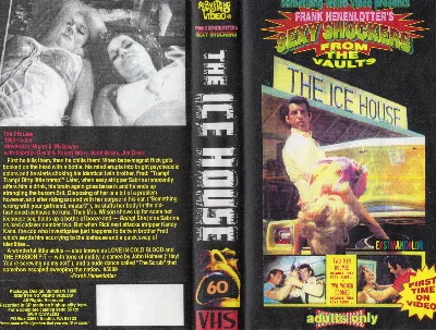 The Ice House VHS cover
