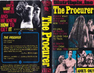 The Procurer VHS cover