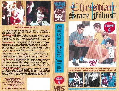 Christian Scare Films VHS cover