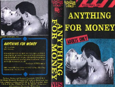 Anything for Money VHS cover