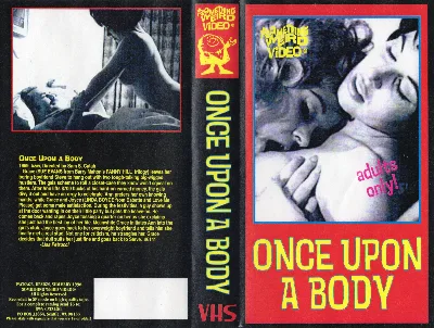 Once Upon a Body VHS cover