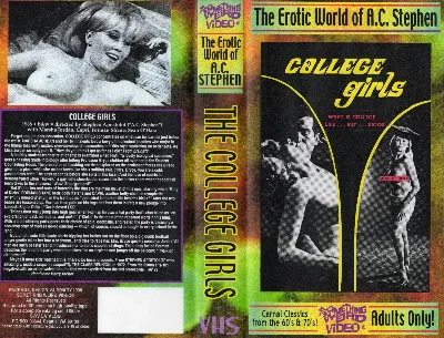 College Girls VHS cover