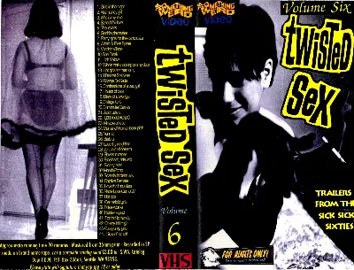 Twisted Sex VHS cover