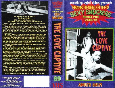 The Love Captive VHS cover