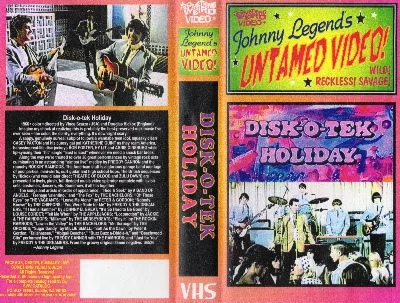 Disk-O-Tek Holiday VHS cover