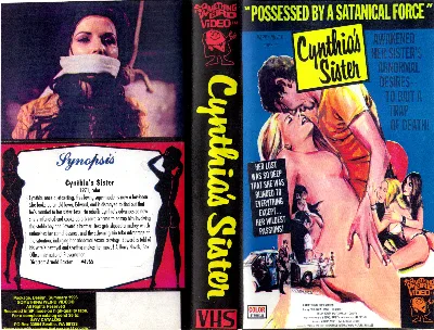 Cynthia's Sister VHS cover
