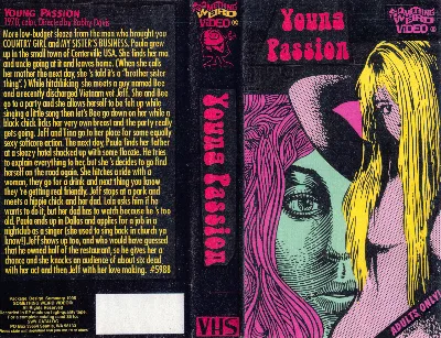 Young Passion VHS cover