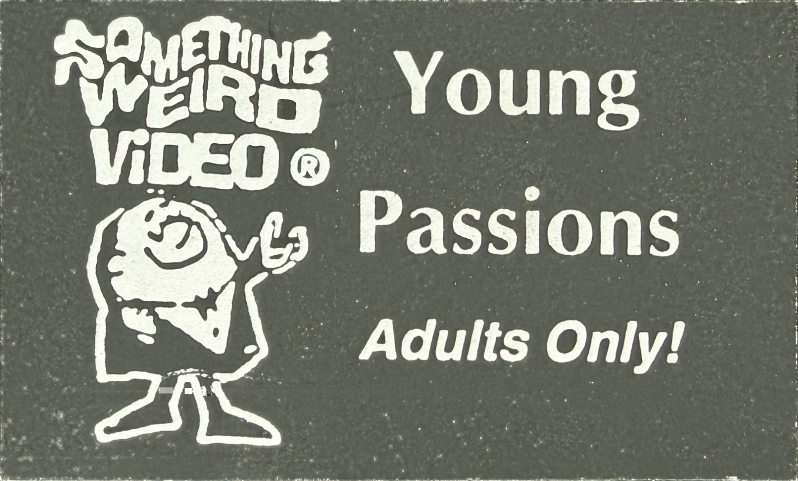 Young Passion VHS front label scan