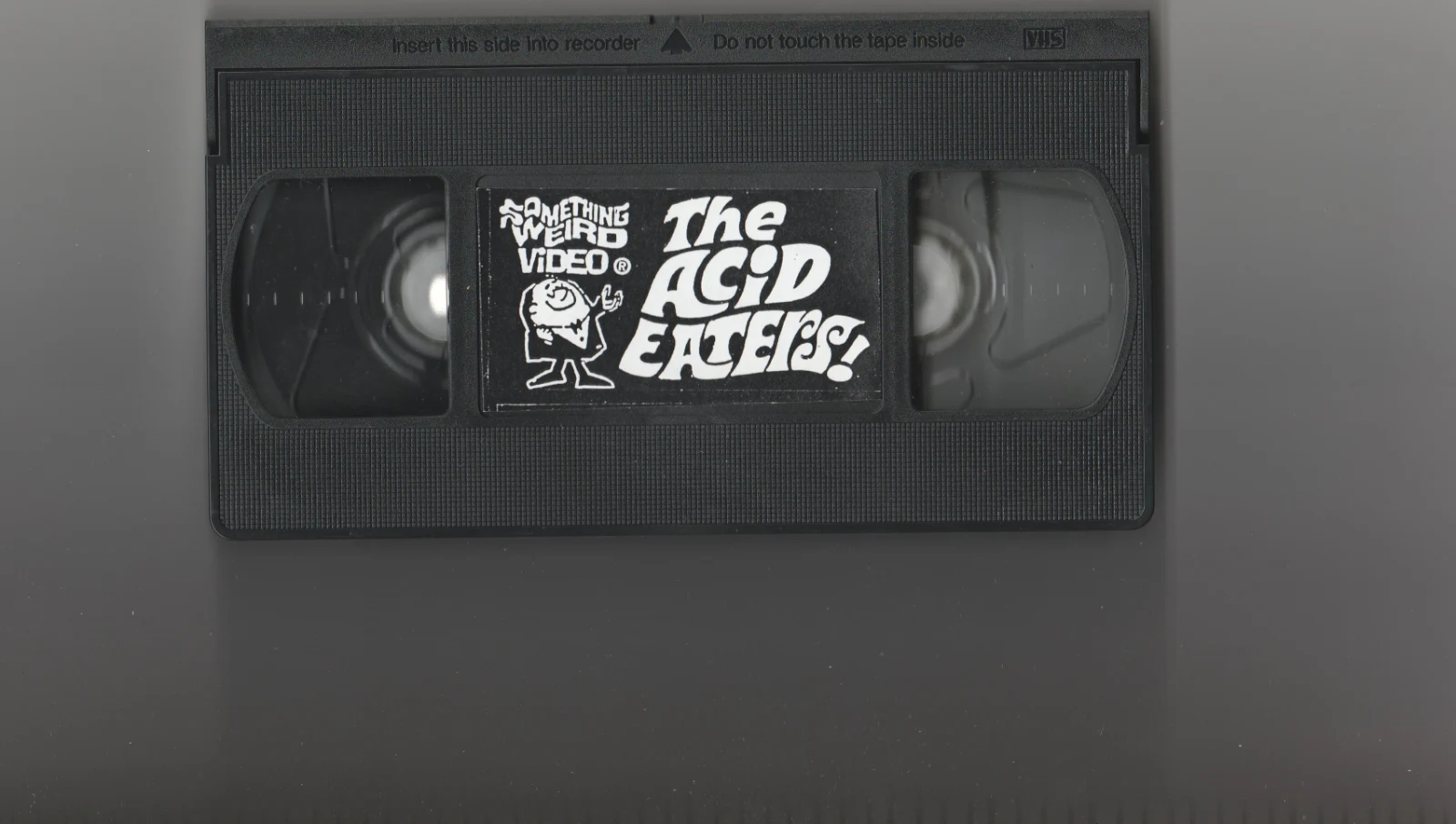 The Acid Eaters VHS front label scan