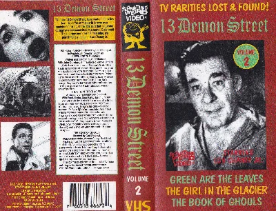 13 Demon Street VHS cover