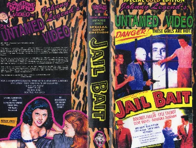 Jail Bait VHS cover