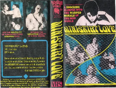 Mini-Skirt Love VHS cover