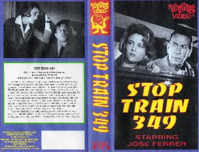 Stop Train 349 VHS cover