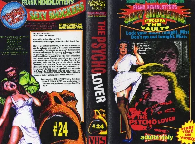 The Psycho Lover VHS cover