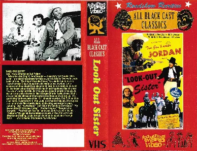 Look-Out Sister VHS cover