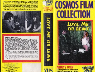 Love Me or Leave VHS cover