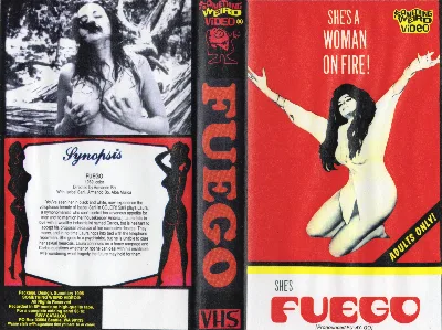 Fuego VHS cover