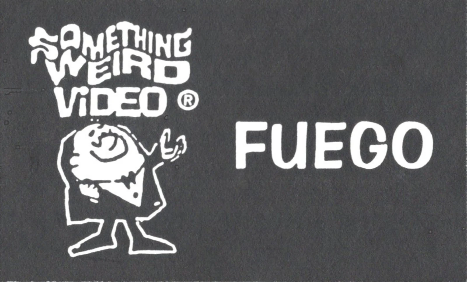Fuego VHS front label scan