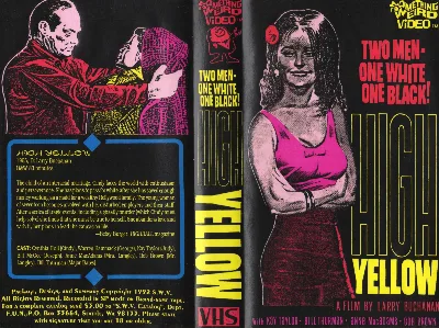 High Yellow VHS cover