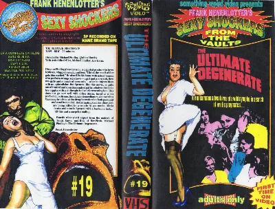 The Ultimate Degenerate VHS cover