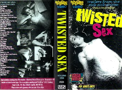 Twisted Sex VHS cover
