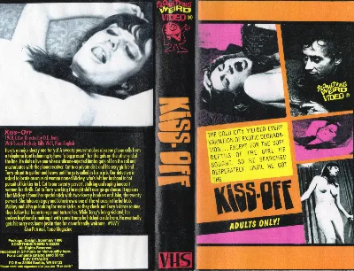 Kiss-Off VHS cover