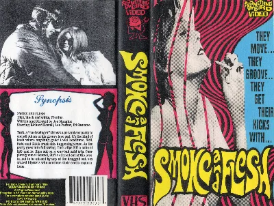 Smoke and Flesh VHS cover