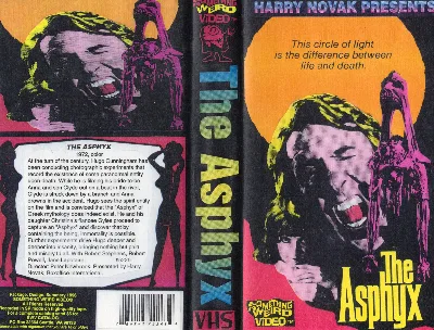 The Asphyx VHS cover