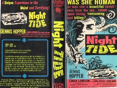 Night Tide VHS cover