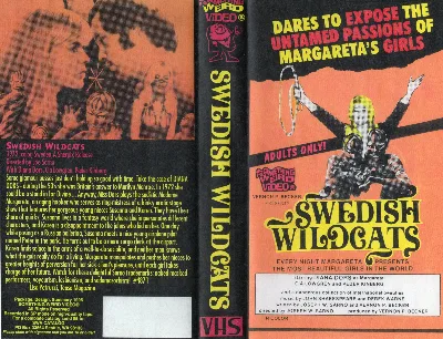 Swedish Wildcats VHS cover