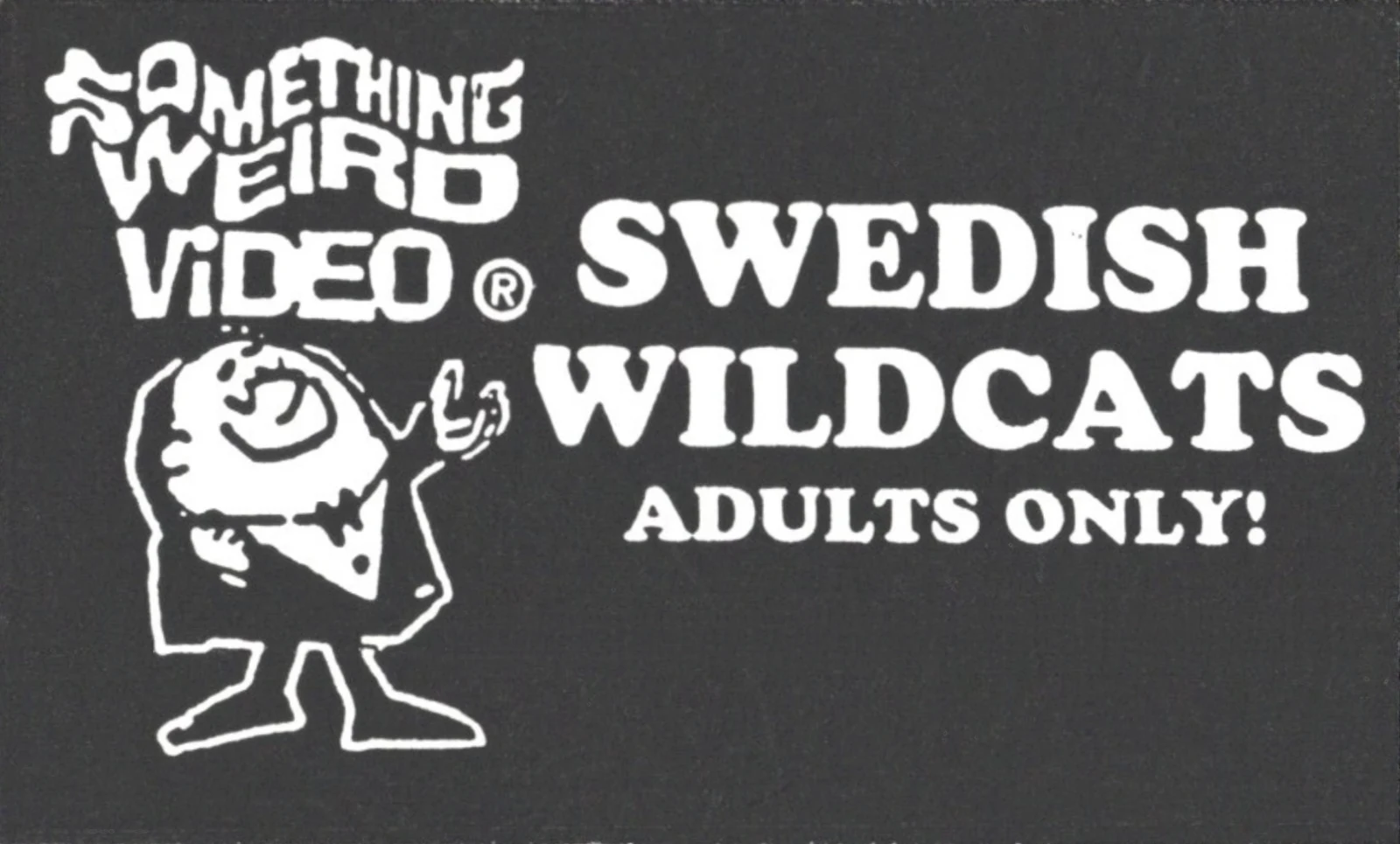 Swedish Wildcats VHS front label scan