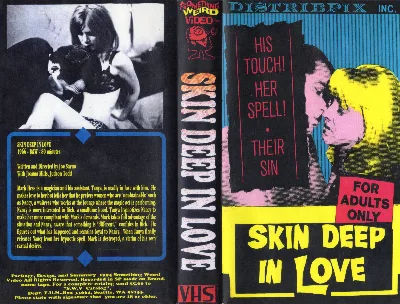 Skin Deep in Love VHS cover