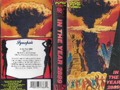 In the Year 2889 VHS cover