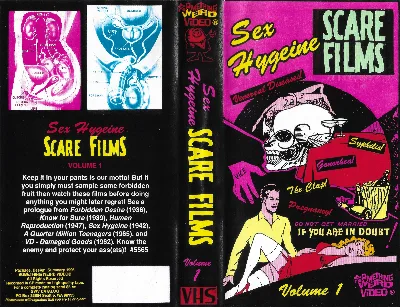 Sex Hygiene Scare Films VHS cover