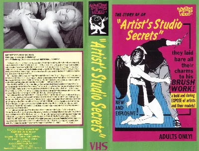 Artist's Studio Secrets VHS cover