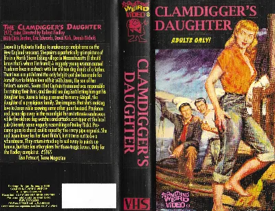 The Clamdigger's Daughter VHS cover