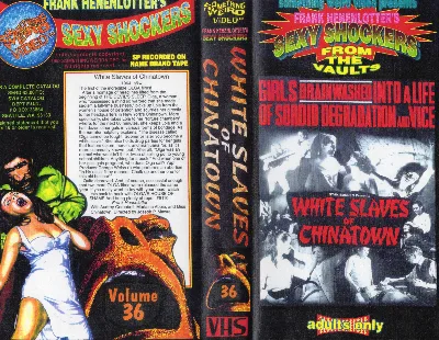 White Slaves of Chinatown VHS cover