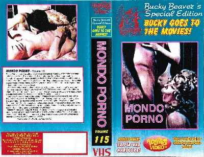 Mondo Porno VHS cover