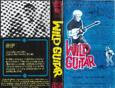 Wild Guitar VHS cover