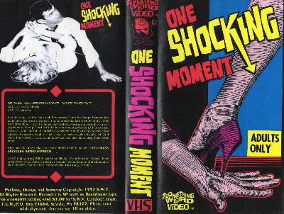 One Shocking Moment VHS cover