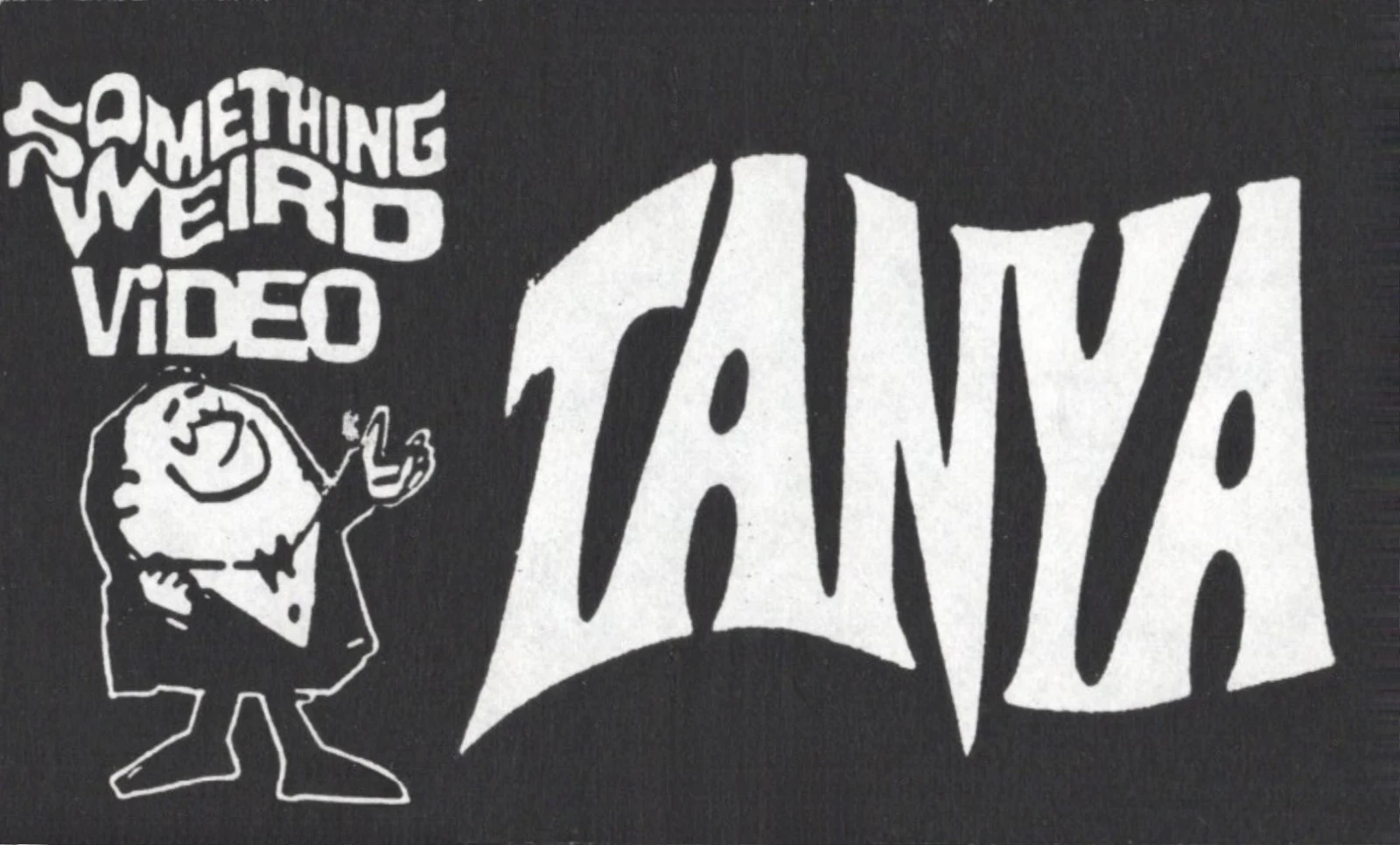 Tanya VHS front label scan