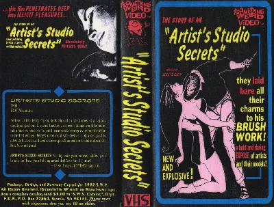 Artist's Studio Secrets VHS cover